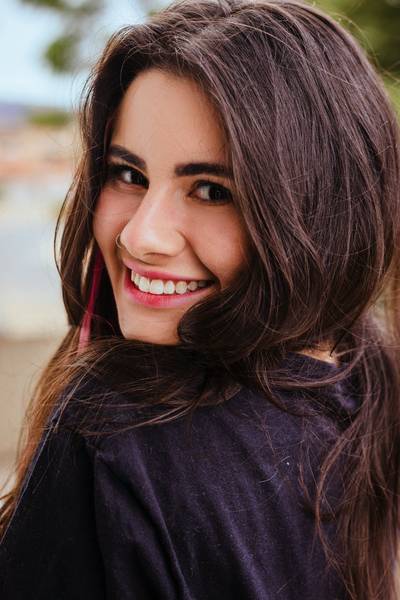 Event-ready smile after professional teeth whitening in Los Angeles